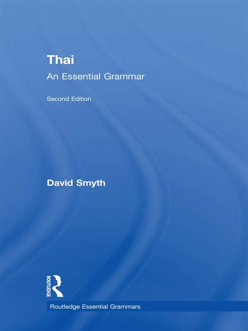 Title details for Thai by David Smyth - Available